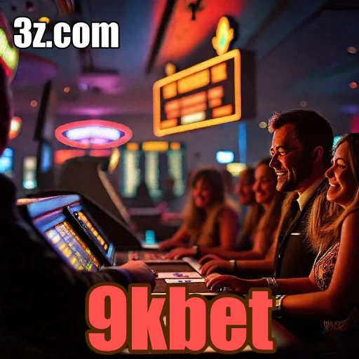 Slots Inovadores para Todos no 9kbet: A Diversão Te Espera